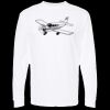 Unisex Gold Soft Touch Long Sleeve T-Shirt Thumbnail