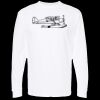 Unisex Gold Soft Touch Long Sleeve T-Shirt Thumbnail