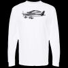 Unisex Gold Soft Touch Long Sleeve T-Shirt Thumbnail