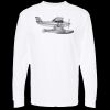 Unisex Gold Soft Touch Long Sleeve T-Shirt Thumbnail