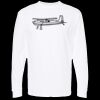 Unisex Gold Soft Touch Long Sleeve T-Shirt Thumbnail