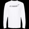 Unisex Gold Soft Touch Long Sleeve T-Shirt Thumbnail