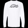 Unisex Gold Soft Touch Long Sleeve T-Shirt Thumbnail
