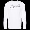 Unisex Gold Soft Touch Long Sleeve T-Shirt Thumbnail