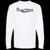 Unisex Gold Soft Touch Long Sleeve T-Shirt Thumbnail