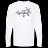 Unisex Gold Soft Touch Long Sleeve T-Shirt Thumbnail