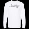 Unisex Gold Soft Touch Long Sleeve T-Shirt Thumbnail