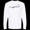Unisex Gold Soft Touch Long Sleeve T-Shirt Thumbnail