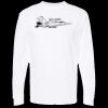 Unisex Gold Soft Touch Long Sleeve T-Shirt Thumbnail