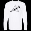 Unisex Gold Soft Touch Long Sleeve T-Shirt Thumbnail