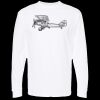 Unisex Gold Soft Touch Long Sleeve T-Shirt Thumbnail