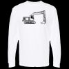 Unisex Gold Soft Touch Long Sleeve T-Shirt Thumbnail