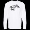 Unisex Gold Soft Touch Long Sleeve T-Shirt Thumbnail
