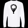 Unisex Gold Soft Touch Long Sleeve T-Shirt Thumbnail