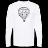 Unisex Gold Soft Touch Long Sleeve T-Shirt Thumbnail