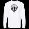 Unisex Gold Soft Touch Long Sleeve T-Shirt Thumbnail