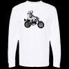 Unisex Gold Soft Touch Long Sleeve T-Shirt Thumbnail