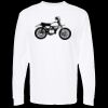 Unisex Gold Soft Touch Long Sleeve T-Shirt Thumbnail