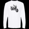 Unisex Gold Soft Touch Long Sleeve T-Shirt Thumbnail