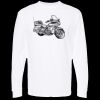 Unisex Gold Soft Touch Long Sleeve T-Shirt Thumbnail