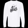Unisex Gold Soft Touch Long Sleeve T-Shirt Thumbnail