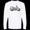Unisex Gold Soft Touch Long Sleeve T-Shirt Thumbnail