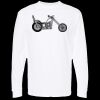 Unisex Gold Soft Touch Long Sleeve T-Shirt Thumbnail