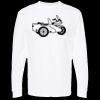 Unisex Gold Soft Touch Long Sleeve T-Shirt Thumbnail