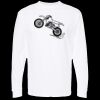 Unisex Gold Soft Touch Long Sleeve T-Shirt Thumbnail
