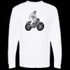 Unisex Gold Soft Touch Long Sleeve T-Shirt Thumbnail