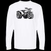Unisex Gold Soft Touch Long Sleeve T-Shirt Thumbnail