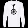 Unisex Gold Soft Touch Long Sleeve T-Shirt Thumbnail
