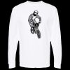 Unisex Gold Soft Touch Long Sleeve T-Shirt Thumbnail