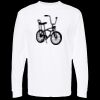 Unisex Gold Soft Touch Long Sleeve T-Shirt Thumbnail