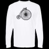 Unisex Gold Soft Touch Long Sleeve T-Shirt Thumbnail