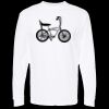 Unisex Gold Soft Touch Long Sleeve T-Shirt Thumbnail
