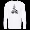 Unisex Gold Soft Touch Long Sleeve T-Shirt Thumbnail