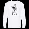 Unisex Gold Soft Touch Long Sleeve T-Shirt Thumbnail