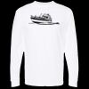 Unisex Gold Soft Touch Long Sleeve T-Shirt Thumbnail