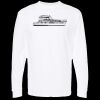 Unisex Gold Soft Touch Long Sleeve T-Shirt Thumbnail