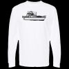 Unisex Gold Soft Touch Long Sleeve T-Shirt Thumbnail