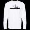Unisex Gold Soft Touch Long Sleeve T-Shirt Thumbnail
