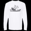 Unisex Gold Soft Touch Long Sleeve T-Shirt Thumbnail