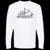 Unisex Gold Soft Touch Long Sleeve T-Shirt Thumbnail