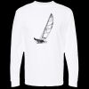 Unisex Gold Soft Touch Long Sleeve T-Shirt Thumbnail