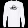 Unisex Gold Soft Touch Long Sleeve T-Shirt Thumbnail