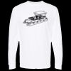 Unisex Gold Soft Touch Long Sleeve T-Shirt Thumbnail