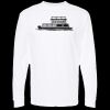 Unisex Gold Soft Touch Long Sleeve T-Shirt Thumbnail
