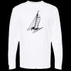 Unisex Gold Soft Touch Long Sleeve T-Shirt Thumbnail