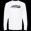 Unisex Gold Soft Touch Long Sleeve T-Shirt Thumbnail